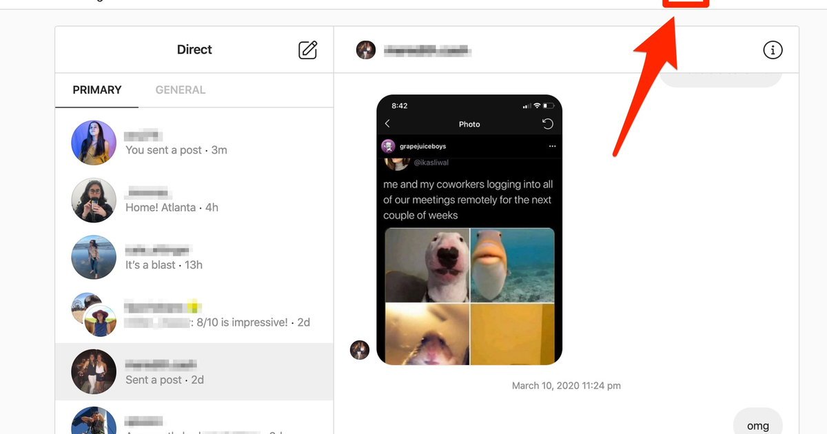 Instagram has been rolling out Direct Messages to your desktop — here's ...