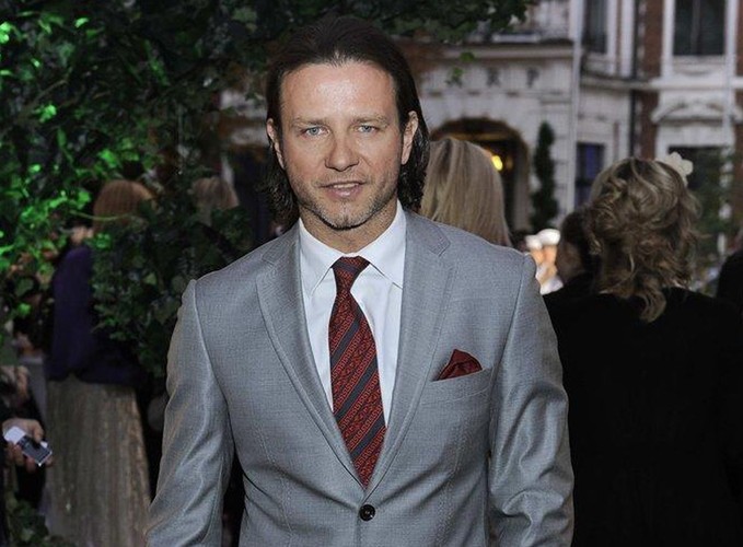 Radek Majdan to bywalec wielu warszawskich imprez