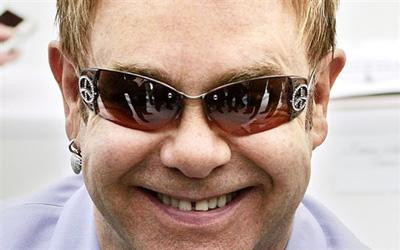 Elton John (fot. AFP)