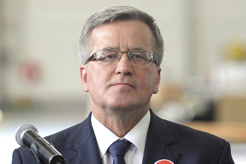 Tak Bronisław Komorowski pożegnał się z pracą