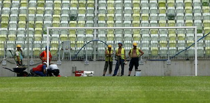 Piłkarzom Lechii trzeba powiększyć bramki!