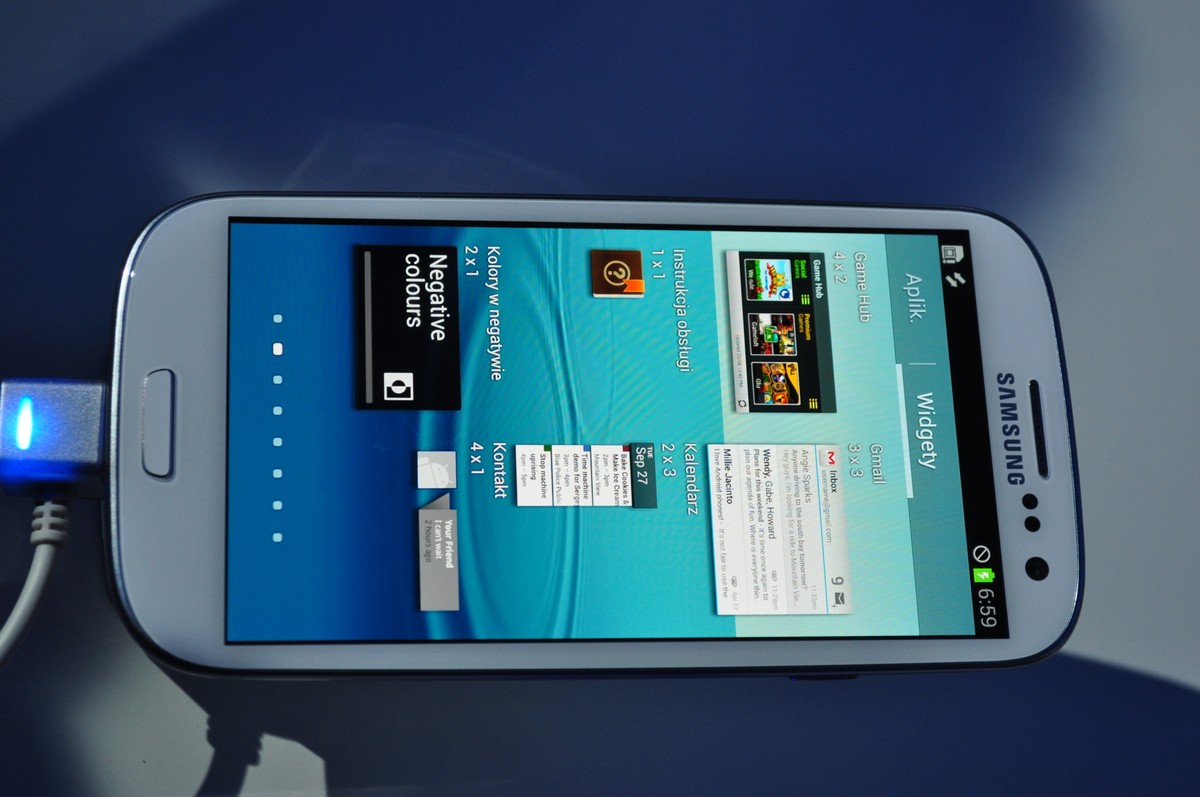 Galaxy S3 pokonał iPhone'a