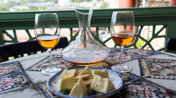 A grúz borok titka egyebek mellett, hogy több mint 500 féle szőlőből készülnek, így nagy a választék Fotó: Shutterstock