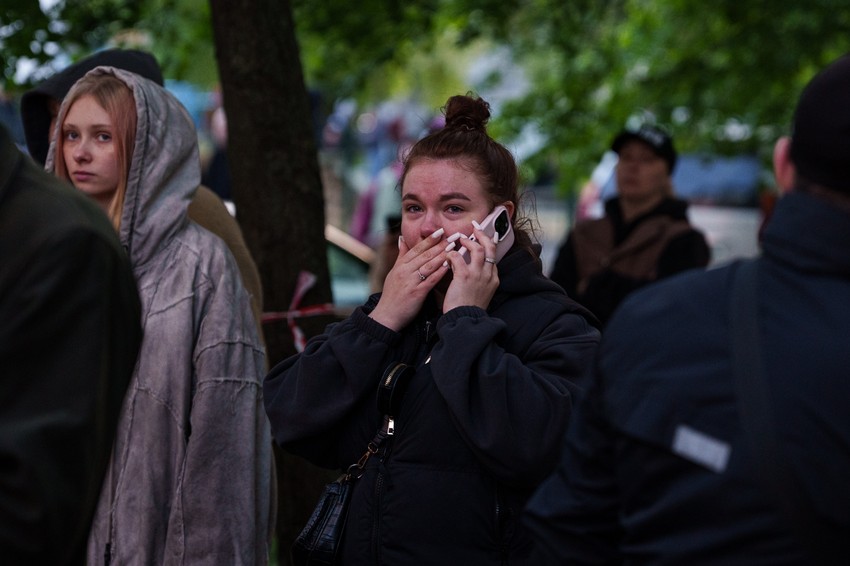 Ruski napad na Kijev, 14. maj 2026.