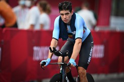 Tour of Britain: Wout van Aert wygrał etap i został liderem