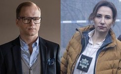 Maciej Stuhr i Aleksandra Popławska w nowym serialu kryminalnym 'Szadź'