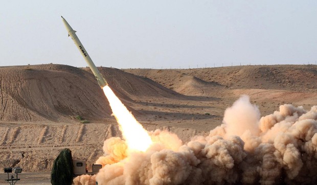 Iranska balistička raketa Fateh-110