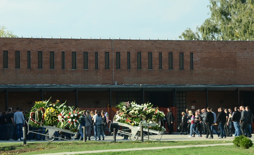 Sahrana Filipa Vilotijevića