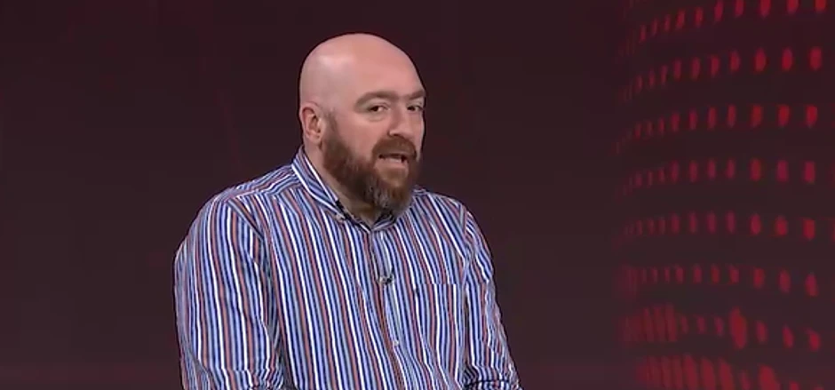 Psiholog Vladimir Borovnica