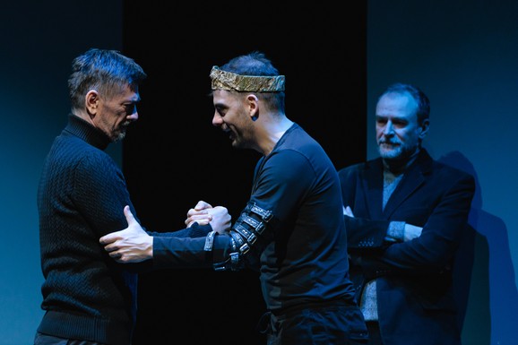 Šekspir u JDP-u: Premijera predstave "Ričard Drugi" na Velikoj sceni "Ljuba Tadić"