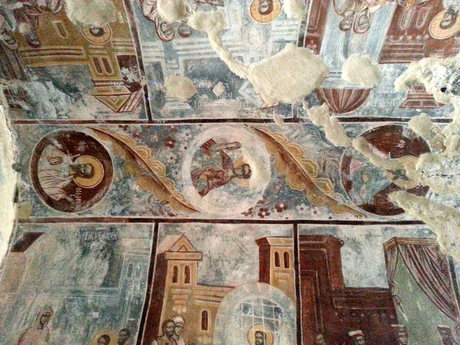 MISTRA, Grecja. Kamienne opuszczone miasto