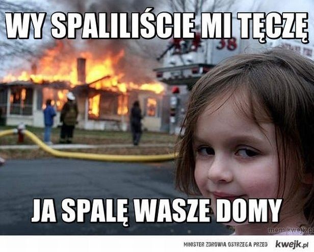 Marsz Niepodległości - mem