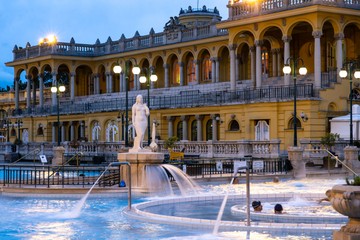 Széchenyi fürdő, Budapest