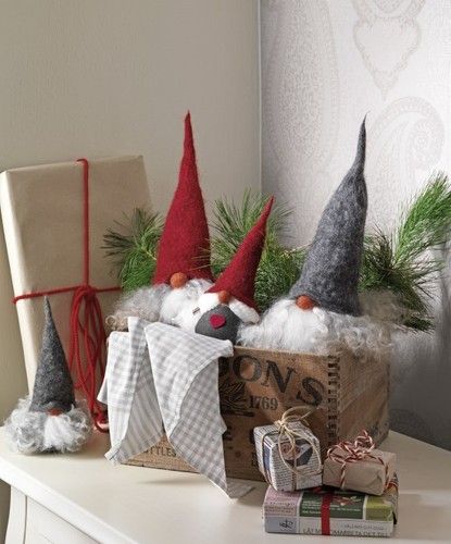 Dekoracje stołu i domu na Święta