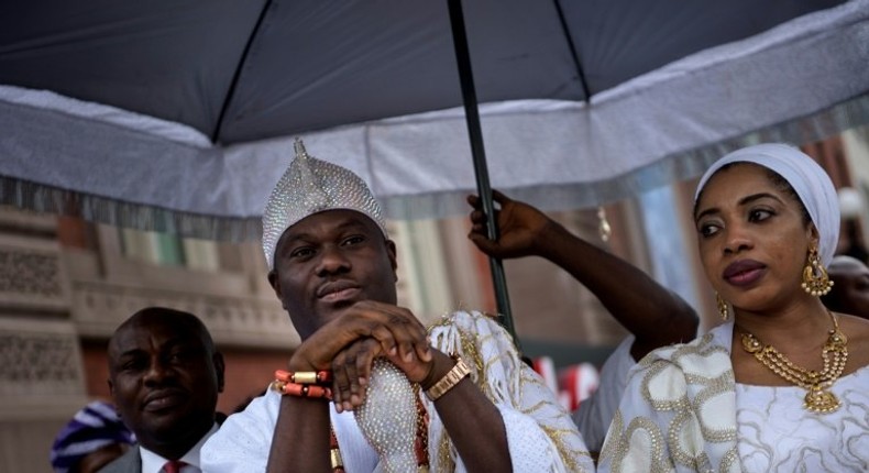 The Ooni of Ife is revered as a sovereign, second in rank to the gods but appears to have been snubbed by the traditional ruler of Lagos