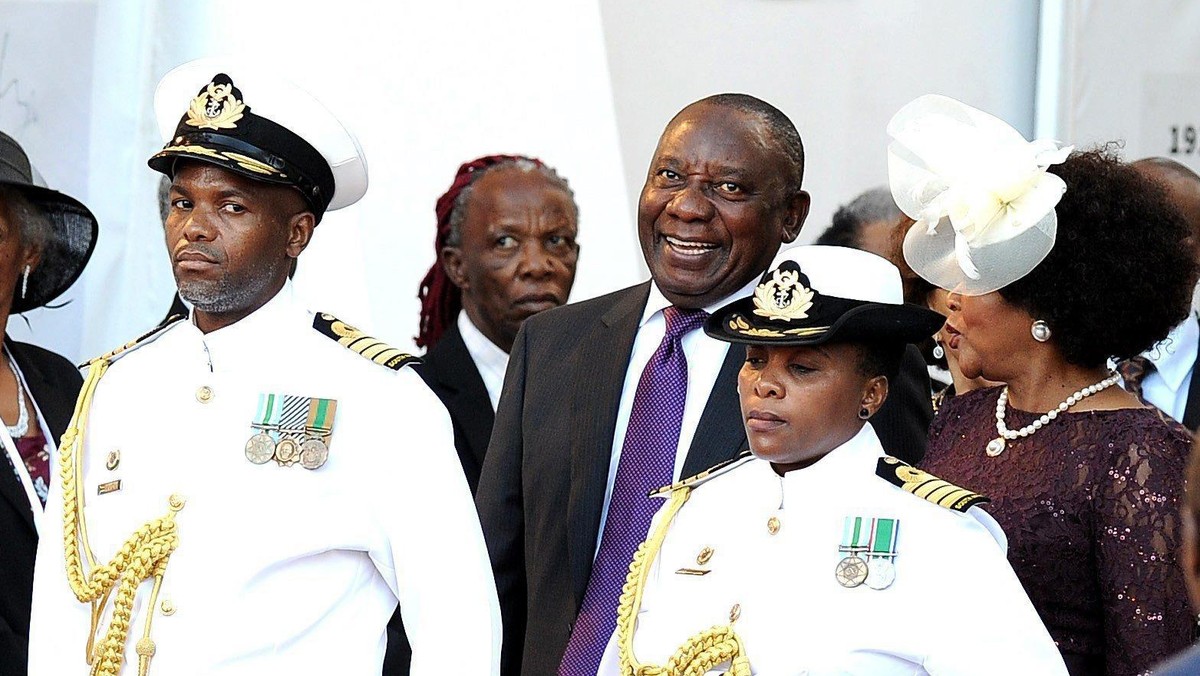 South Africa President Cyril Ramaphosa SONA