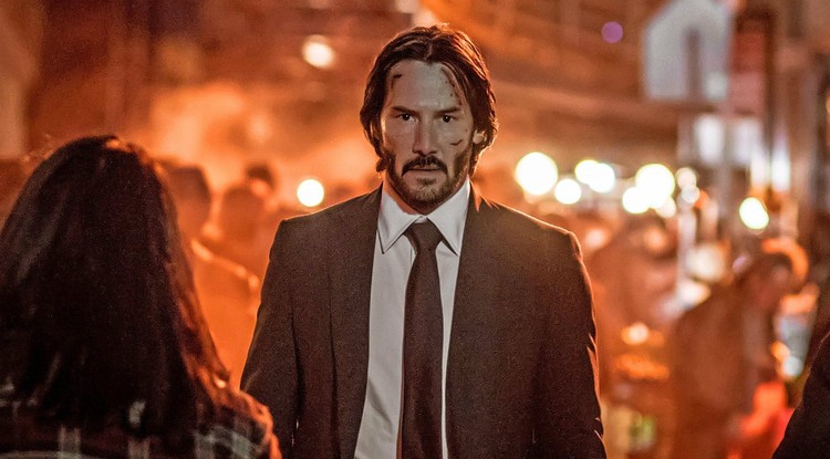 Keanu Reeves, mint John Wick!