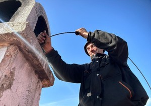 Dobrivoje Baralić iz dragačevskog sela Gornja Kravarica odžačar već punih 20 godina