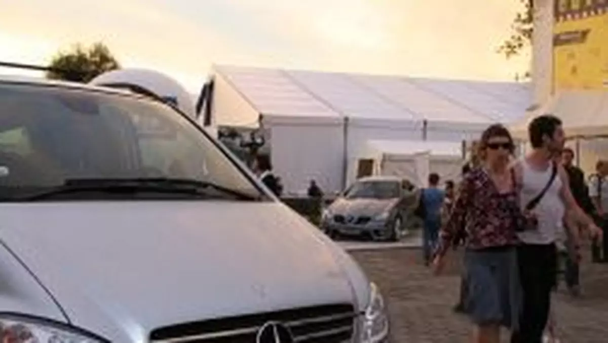 Mercedes-Benz na DWÓCH BRZEGACH