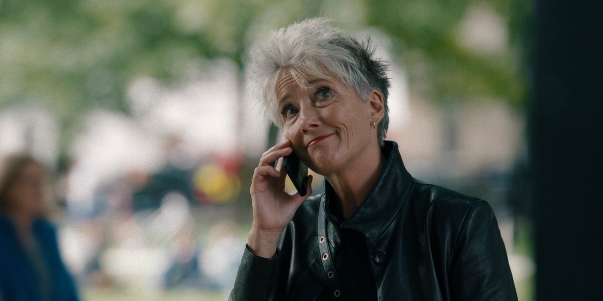 Emma Thompson w czwartym odcinku serialu "Droga do prawdy"