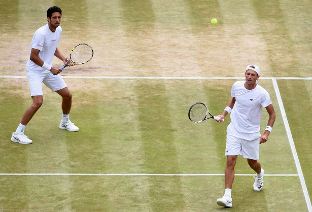 Wimbledon: Łukasz Kubot w finale wielkoszlemowego turnieju w Londynie!