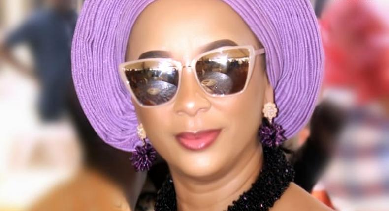 Ibinabo Fiberesima says many Nigerian entertainers care less about their health [Facebook/Ibinabo Fiberesima]