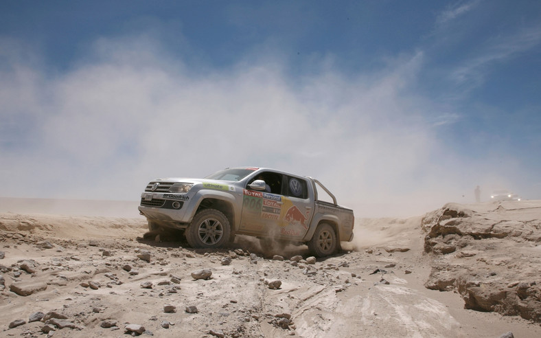 Volkswagen Amarok Dakar 2010