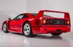 Ciekawostka z ogłoszenia: Ferrari F40 Erica Claptona