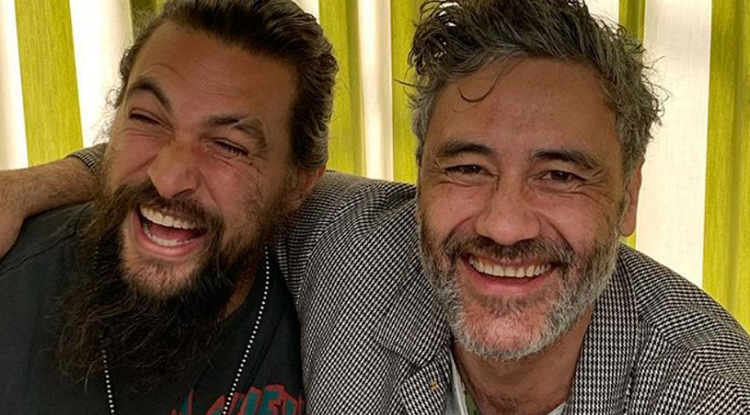 Jason Momoa és Taika Waititi