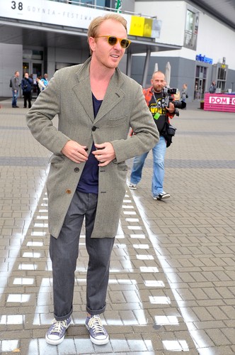 Jacek Borcuch na festiwalu w Gdyni