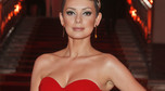 Dorota Gardias w czerwonej sukience na imprezie Apart