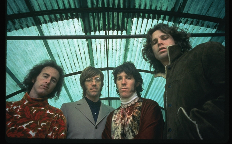 The Doors - Ray Manzarek (drugi od lewej) (fot. Warner Music)