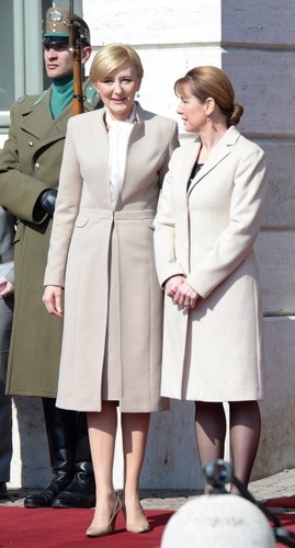 Agata Kornhauser-Duda i Anita Herczegh