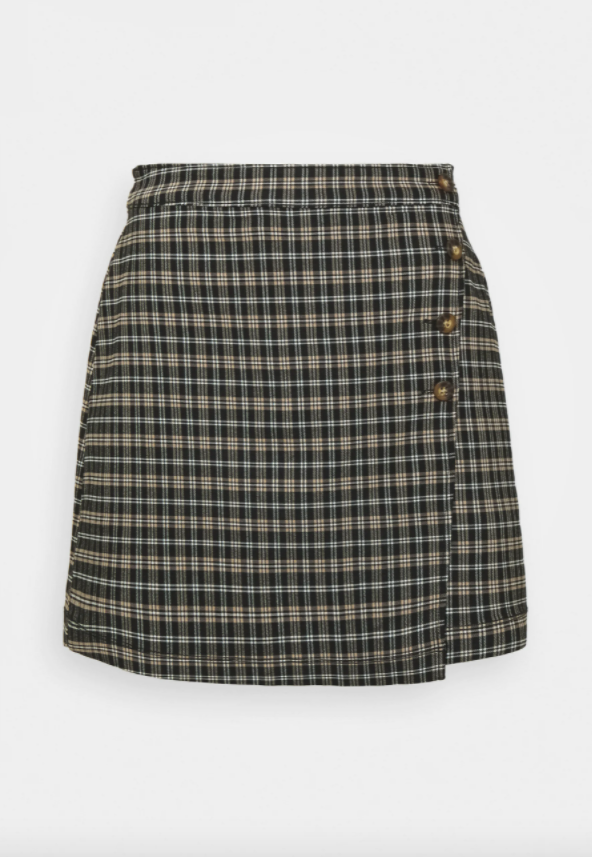 Mini-jupe à carreaux de Hollister Co. pour CHF 43, zalando.ch