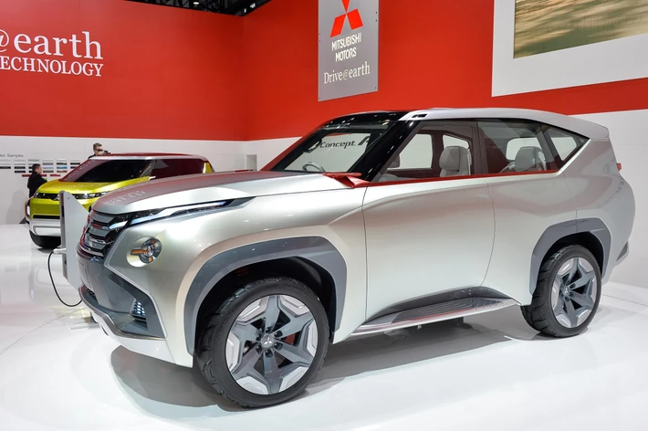 Mitsubishi Concept GC – PHEV