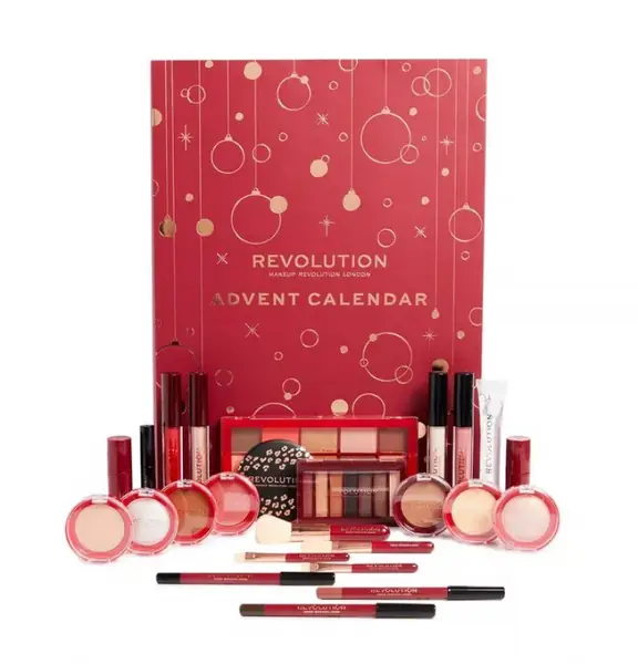 Makeup Revolution kalendarz adwentowy 