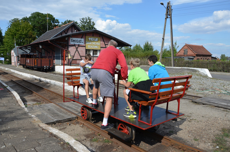 Śmigielska Kolej Wąskotorowa