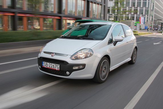 Fiat Punto Evo 1.4 8V/77 KM