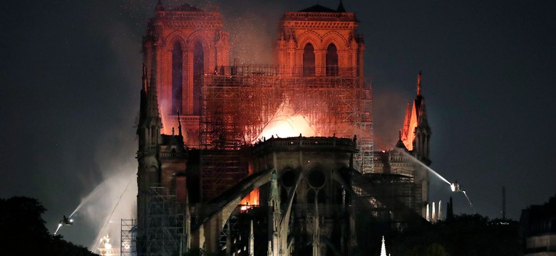 Wyrazy solidarności i wsparcia w związku z pożarem Notre-Dame