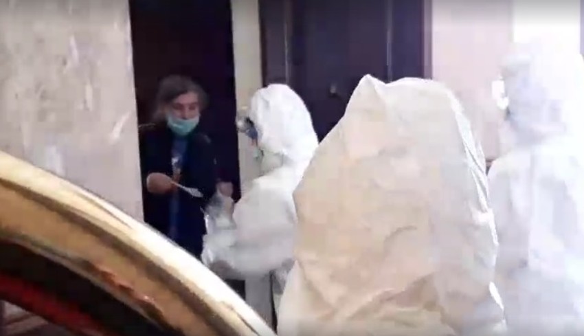 Vlasti tvrde da su niko od izolovanih ljudi nema simptome infekcije