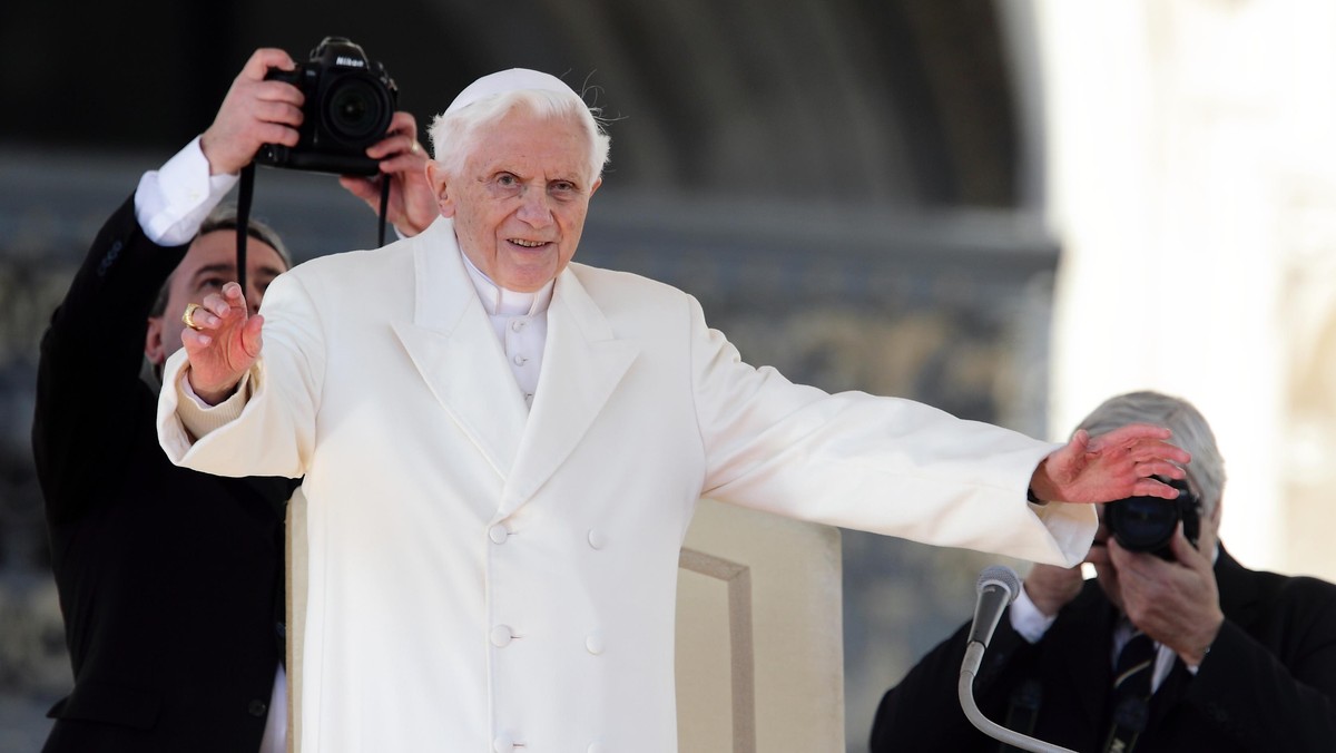 Final General Audience of Pope Benedict XVI