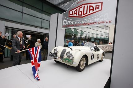 Wielka parada Jaguarów w Goodwood (galeria)