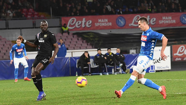 Serie A: Arkadiusz Milik znowu trafił, pewna wygrana Napoli w "polskim" meczu