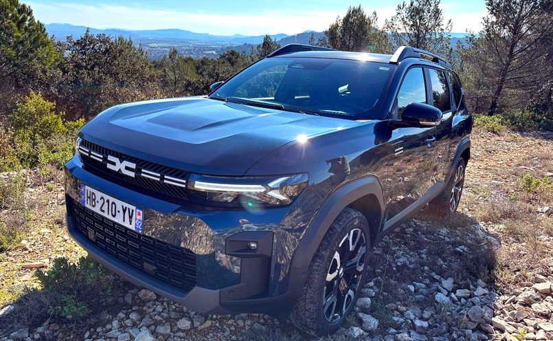 Nowa Dacia Bigster Hybrid 155