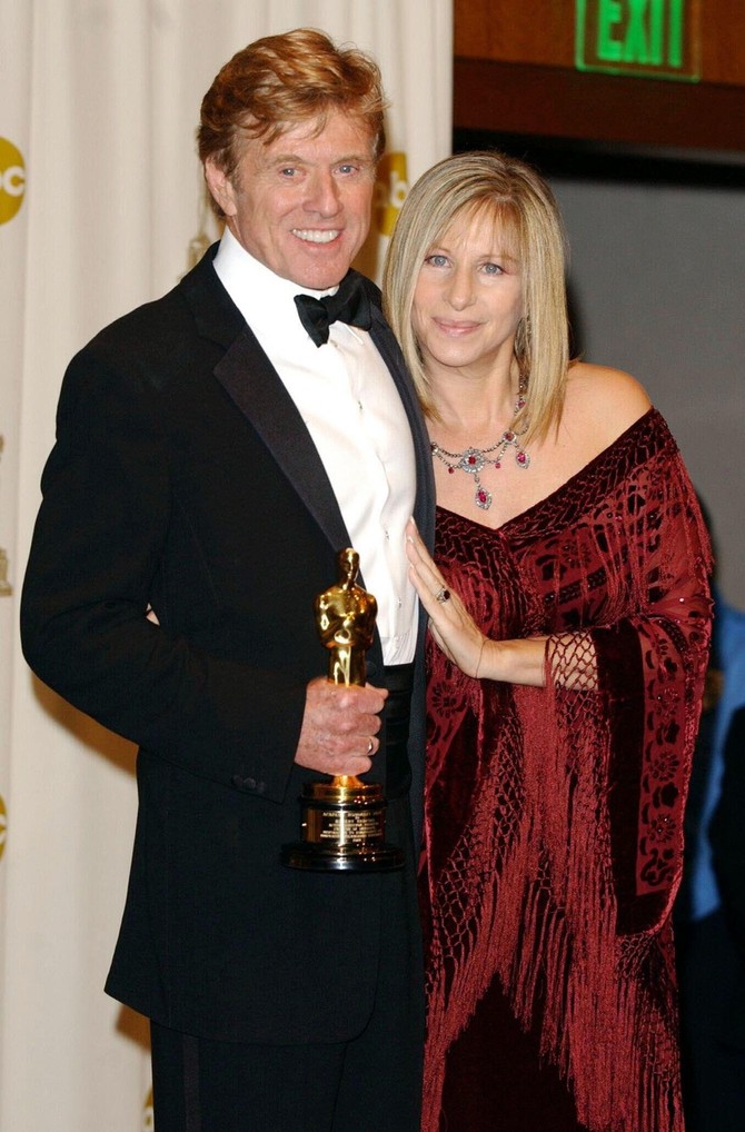 Robert Redford sa Brabom Strajsend