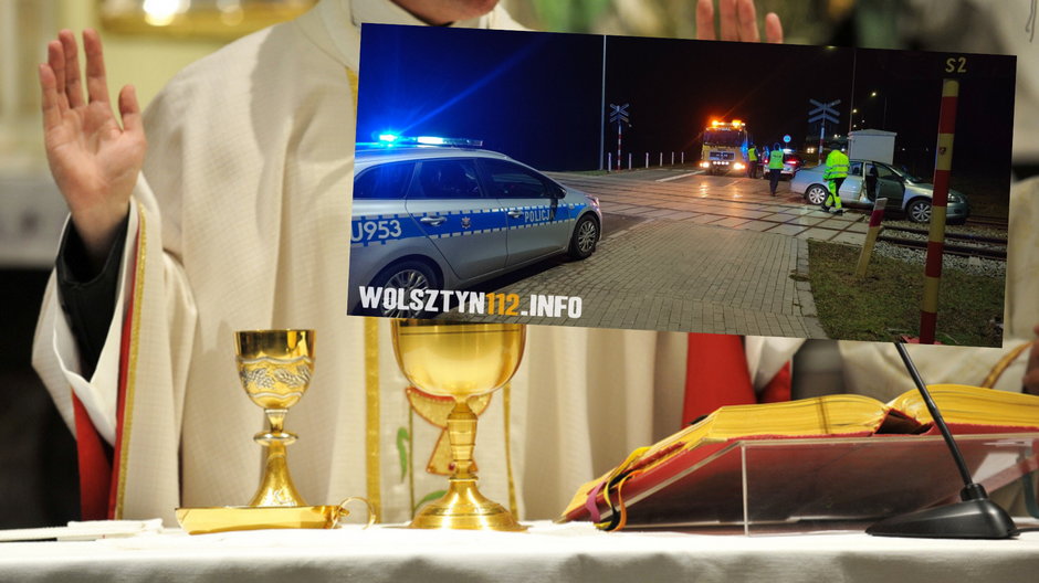 Policja odzyskała skradziony samochód księdza (fot. wolsztyn.policja.gov.pl)