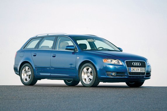 Audi A4 II (B7)