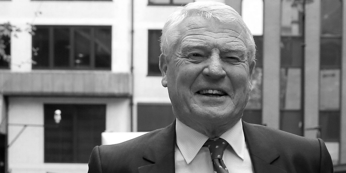 Paddy Ashdown nie żyje