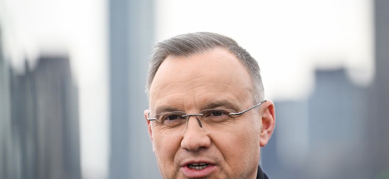 Duda odniósł się do drwin. "Muszę wszystkich rozczarować, mam taki sposób pracy"