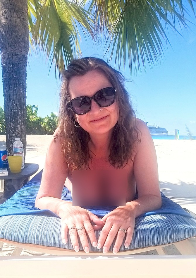 Helen je nudista - i bila je na kruzeru sa još 2.300 golišavih ljudi